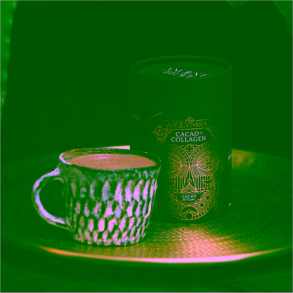 Ancient Brave Cacao + Grass Fed Collagen