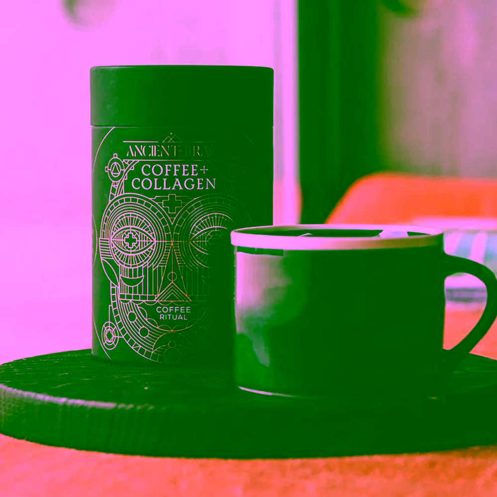 Ancient Brave Coffee + Grass Fed Collagen