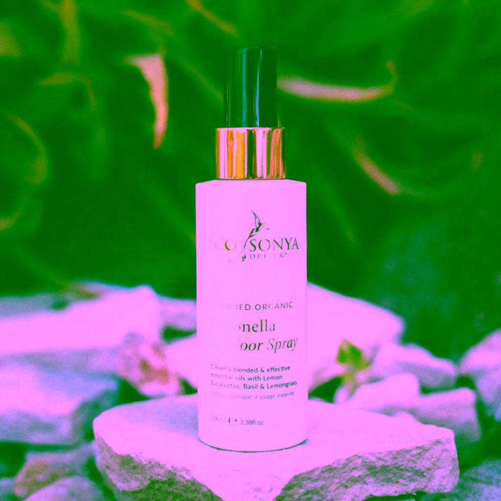 Eco by Sonya Přírodní repelent proti hmyzu Outdoor Spray