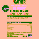 Hunter & Gather Kečup bez cukru a sladidel Classic