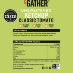 Hunter & Gather Kečup bez cukru a sladidel Classic