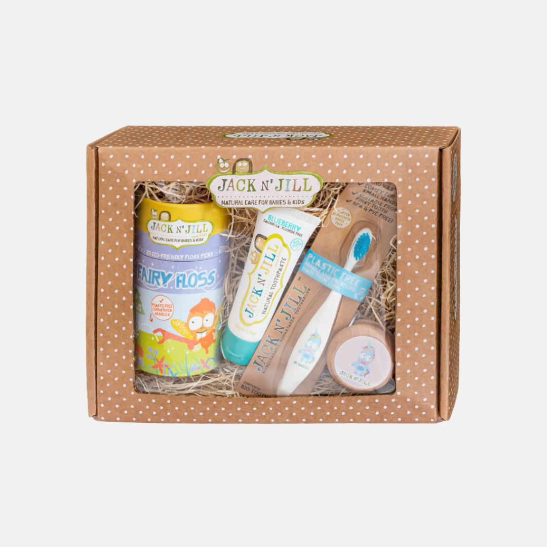 Jack N' Jill Dárkový set Jednorožec