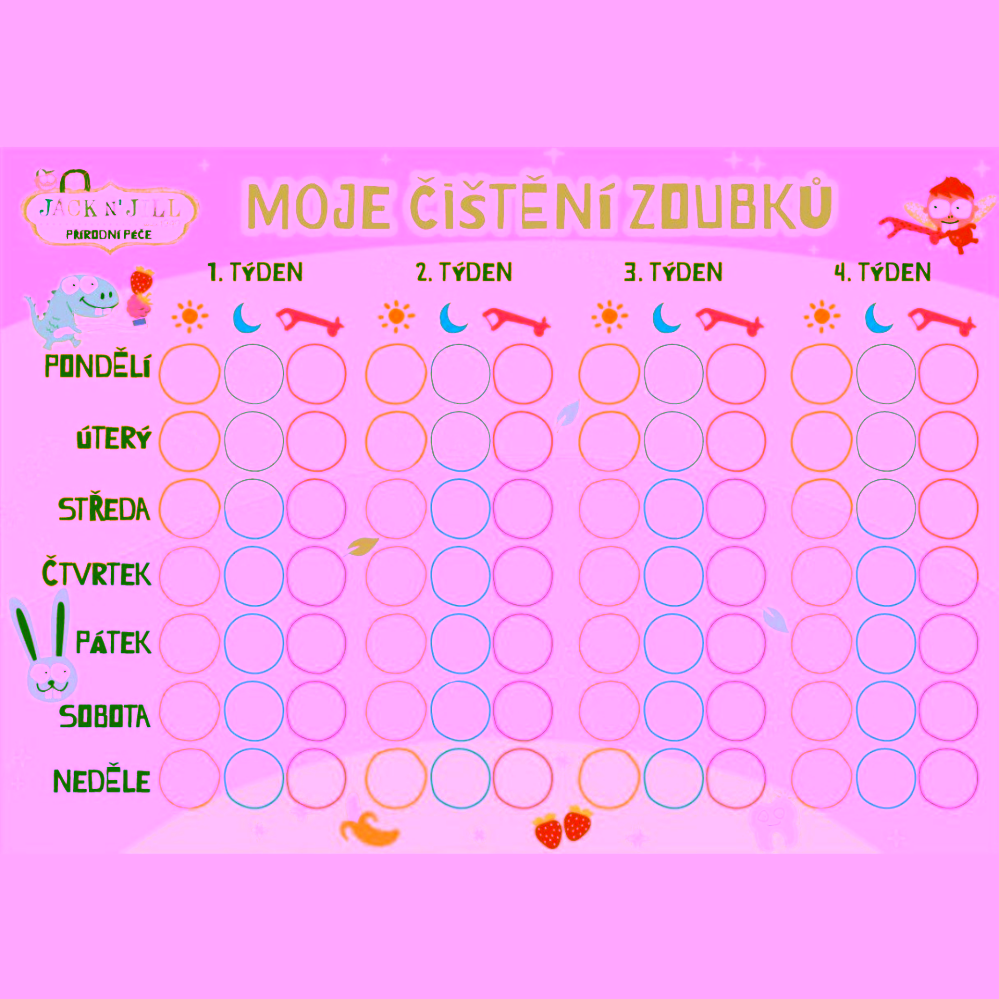 Jack N' Jill Dárkový set Jednorožec