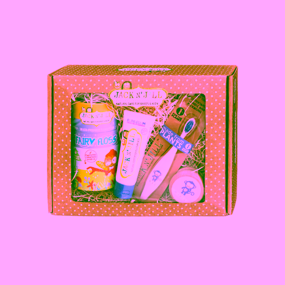 Jack N' Jill Dárkový set Opice