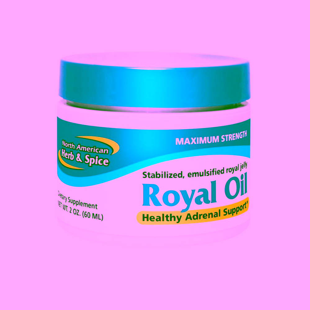 NAHS Royal Oil raw mateří kašička