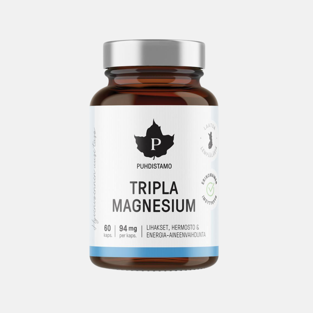 Puhdistamo Triple Magnesium hořčík