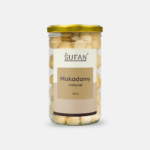 Šufan Makadamové ořechy natural ve skle