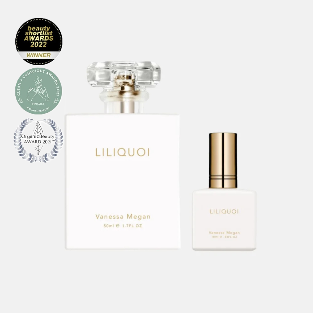 Vanessa Megan Liliquoi 100% přírodní parfém Aromaterapie pozitivní výhled, sebedůvěra, naděje