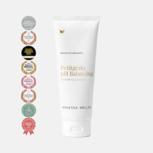 Vanessa Megan Lehký pH balanční čistící krém Petitgrain pH Balancing Cream Cleanser