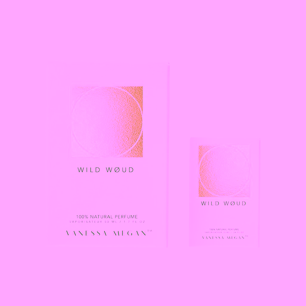 Vanessa Megan Wild Woud 100% přírodní parfém Aromaterapie sebehodnota a vnitřní síla