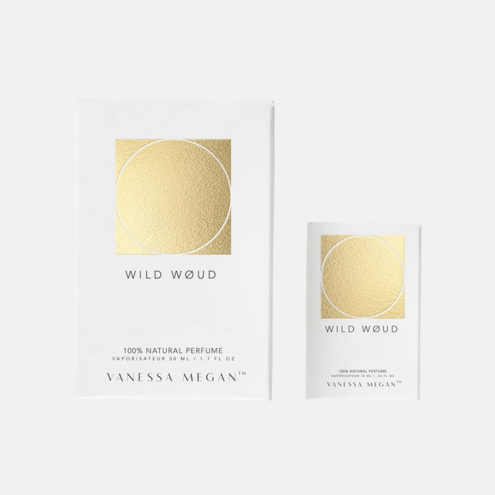 Vanessa Megan Wild Woud 100% přírodní parfém Aromaterapie - sebehodnota a vnitřní síla