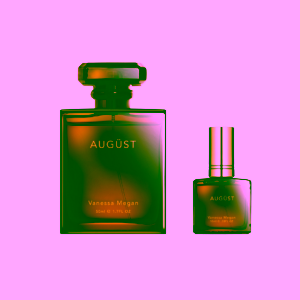 Vanessa Megan Augüst 100% přírodní parfém Aromaterapie - povzbuzuje, povznáší a dodává jasnost