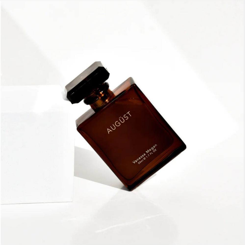Vanessa Megan Augüst 100% přírodní parfém Aromaterapie - povzbuzuje, povznáší a dodává jasnost