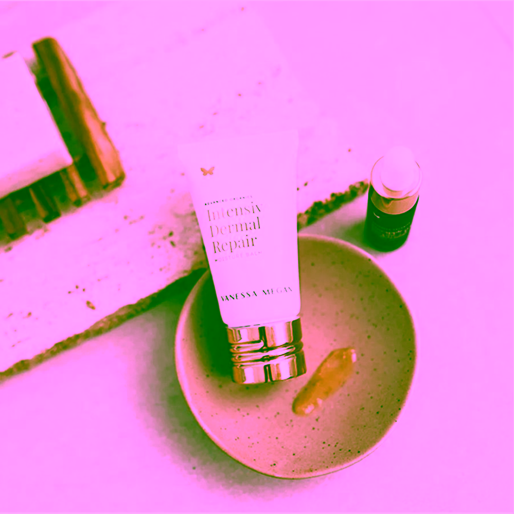 Vanessa Megan Intenzivní hydratační balzám pro obnovu pokožky Intensive Dermal Repair Moisture Balm