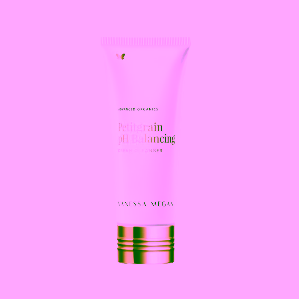 Vanessa Megan Lehký pH balanční čistící krém Petitgrain pH Balancing Cream Cleanser