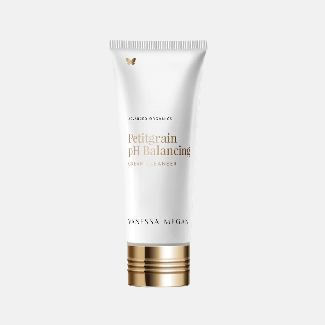Vanessa Megan Lehký pH balanční čistící krém Petitgrain pH Balancing Cream Cleanser ZLEVNĚNO