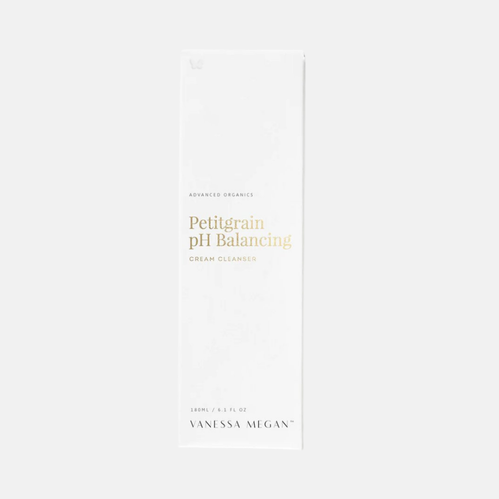 Vanessa Megan Lehký pH balanční čistící krém Petitgrain pH Balancing Cream Cleanser