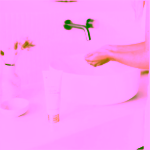Vanessa Megan Lehký pH balanční čistící krém Petitgrain pH Balancing Cream Cleanser