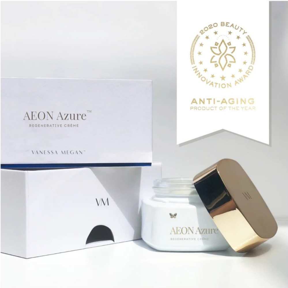 Vanessa Megan Noční regenerační krém s ceramidy a kolagenem AEON Azure Regenerative Cream