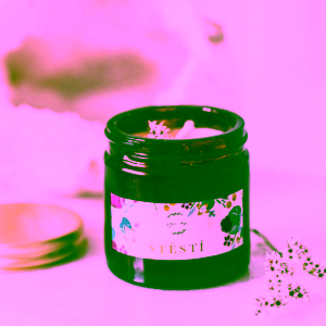 Yoga Day Malá svíčka pro Štěstí