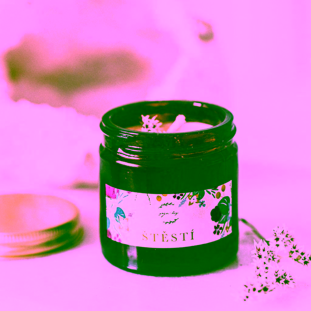 Yoga Day Malá svíčka pro Štěstí