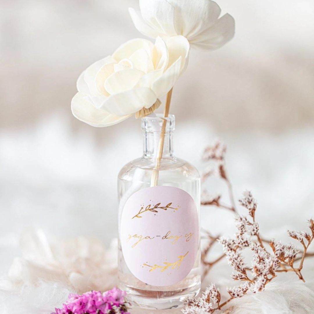 Yoga Day Něžný vonný difuzér Šťastný život