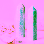 Yoga Day Amazonitový obelisk