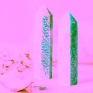 Yoga Day Amazonitový obelisk