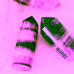 Yoga Day Obelisk z růžového fluoritu