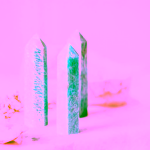 Yoga Day Amazonitový obelisk