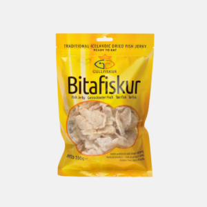 Gullfiskur Bitafiskur Traditional Icelandic Dried Fish Jerky