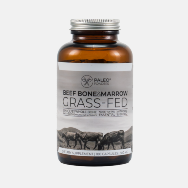 Paleo Powders Hovězí kostní dřeň grass-fed