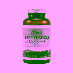 Paleo Powders Hovězí varlata grass-fed