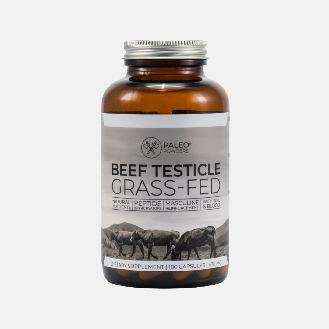 Paleo Powders Hovězí varlata grass-fed