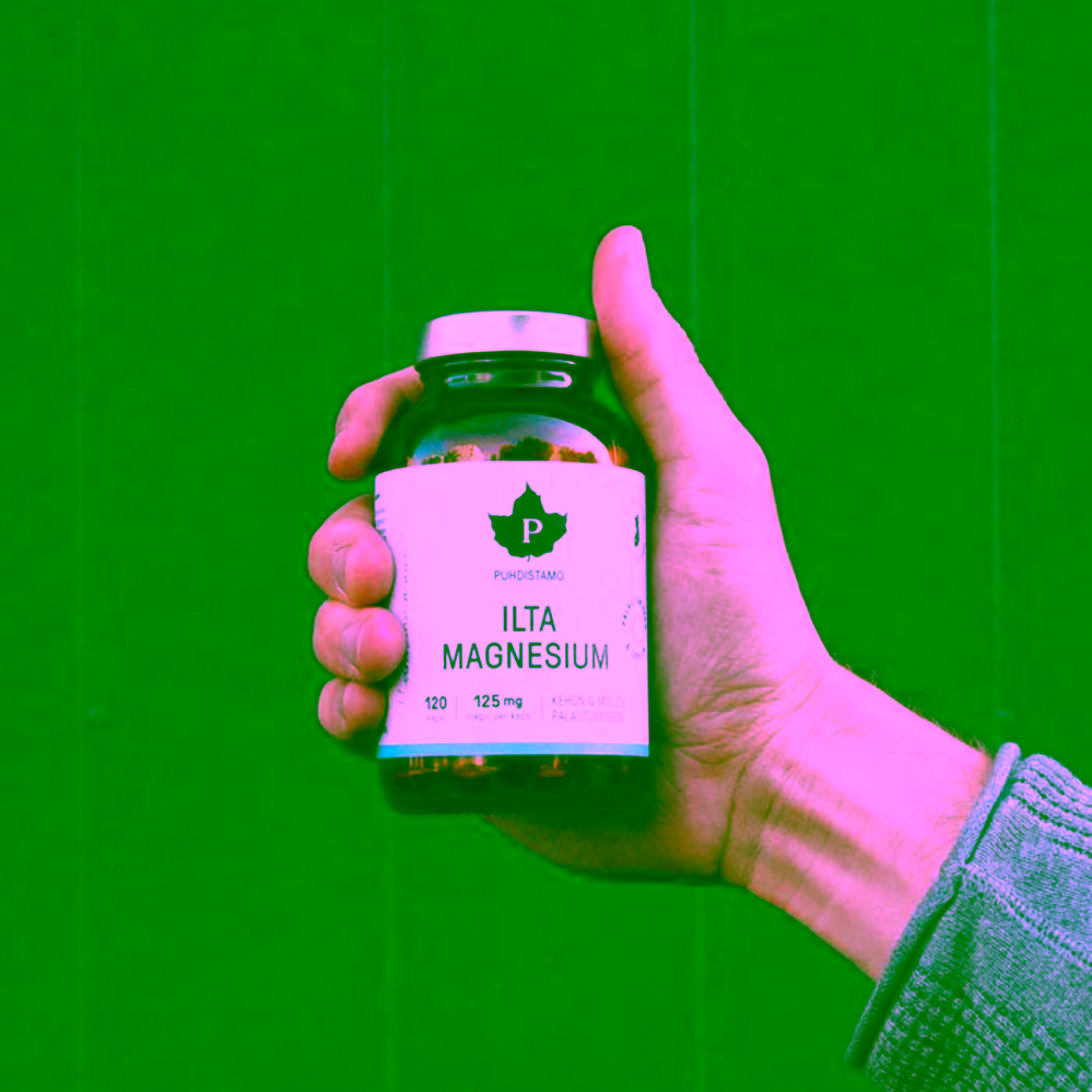 Puhdistamo Night Magnesium hořčík