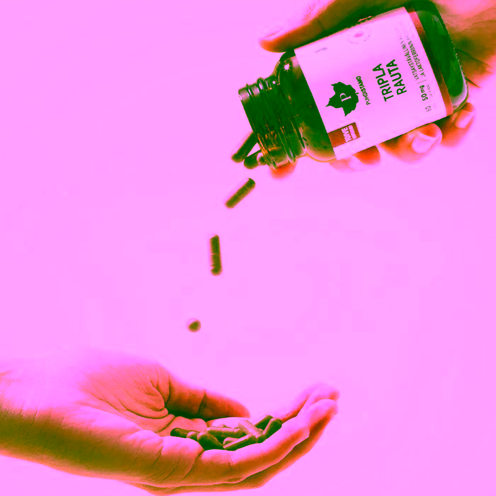 Puhdistamo Triple Iron Tripla Rauta