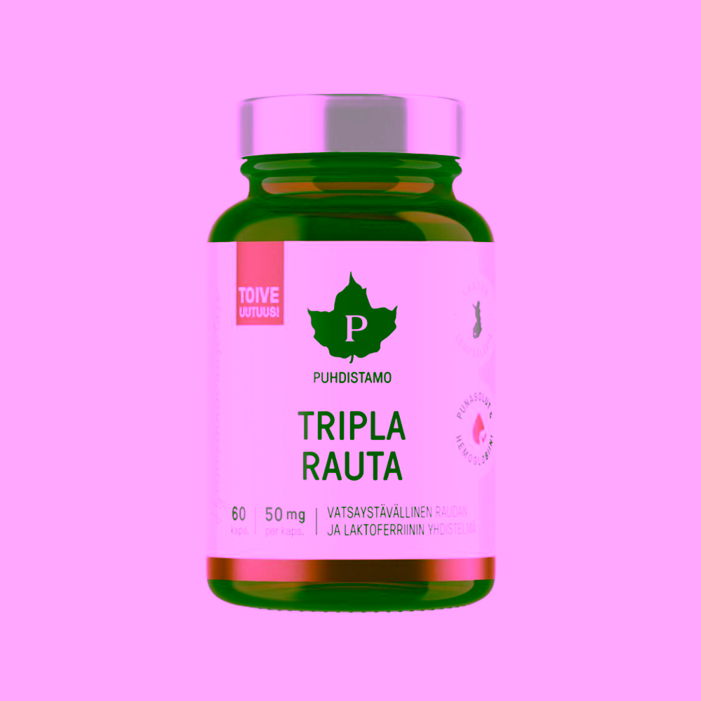 Puhdistamo Triple Iron Tripla Rauta