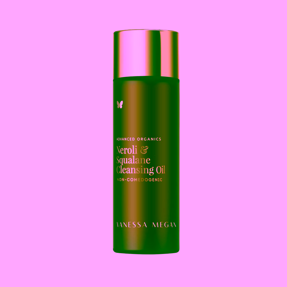 Vanessa Megan Čistící olej s Neroli a Squalanem Neroli & Squalane Cleansing Oil Non-Comedogenic ZLEVNĚNO