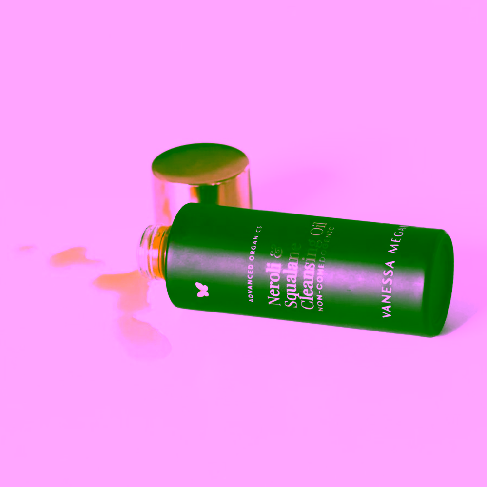 Vanessa Megan Čistící olej s Neroli a Squalanem Neroli & Squalane Cleansing Oil Non-Comedogenic ZLEVNĚNO