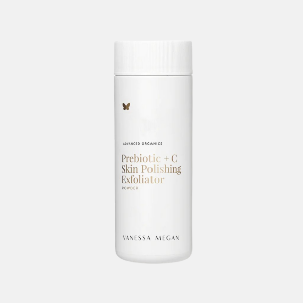 Vanessa Megan Prebiotický + vitamin C exfoliační čistící pudr Prebiotic + C Skin Polishing Exfoliating Powder