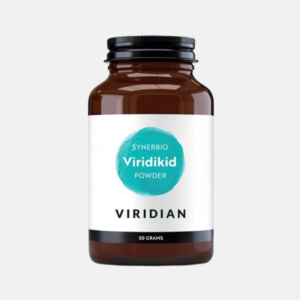 Viridian Nutrition Children´s Synerbio Směs probiotik, prebiotik a vitamínu C pro děti