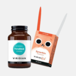 Viridian Nutrition Synerbio Viridikid powder Směs probiotik, prebiotik a vitamínu C pro děti