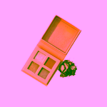 ĀTHR BEAUTY Citrine Crystal Quad paletka očních stínů