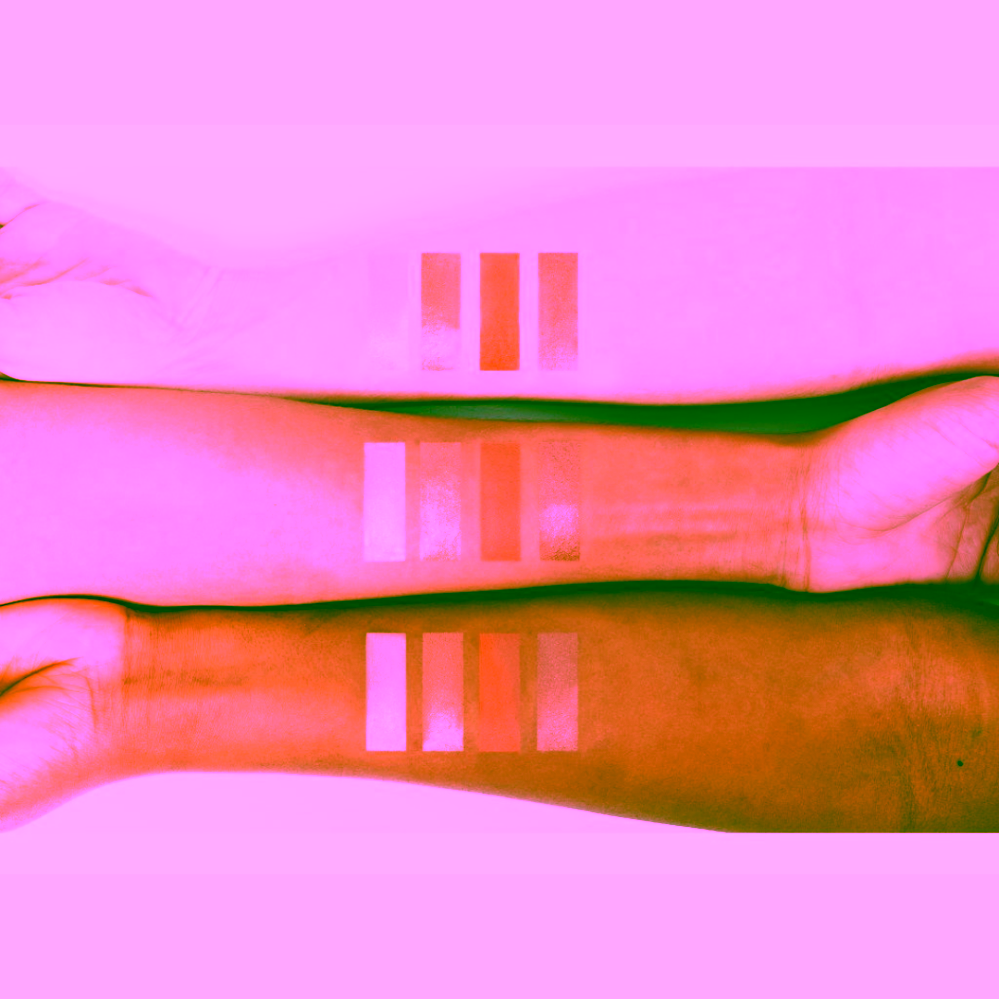 ĀTHR BEAUTY Citrine Crystal Quad paletka očních stínů