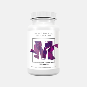 BrainMax Performance Magnesium 1000 mg hořčík 200 mg + vitamín B6