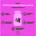 BrainMax Performance Magnesium 1000 mg hořčík 200 mg + vitamín B6