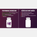 BrainMax Performance Magnesium 1000 mg hořčík 200 mg + vitamín B6
