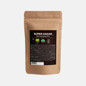 BrainMax Pure Organic 24 Super Cacao BIO RAW kakao ZLEVNĚNO