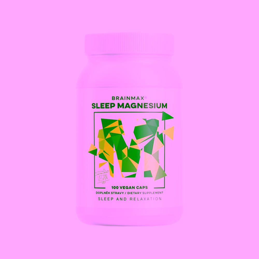 BrainMax Sleep Magnesium 320 mg