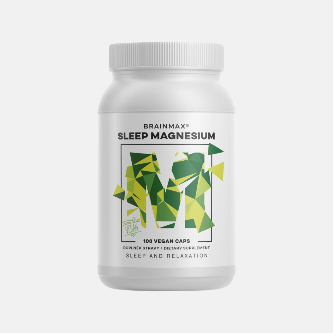 BrainMax Sleep Magnesium 320 mg